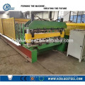 Aluminium Color Coated Steel Sheet Double Layer Roll Forming Machine Double Deck Roof Machine